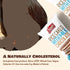 (pack 3) LIEBERS Kosher Certified Dairy Italian Milk Chocolate Rice Cakes, Gluten Free Snack Italian Milk Chocolate