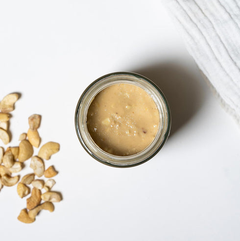 35 Oz (1kg) Nutural World - Crunchy Cashew Butter Great Taste Award winner