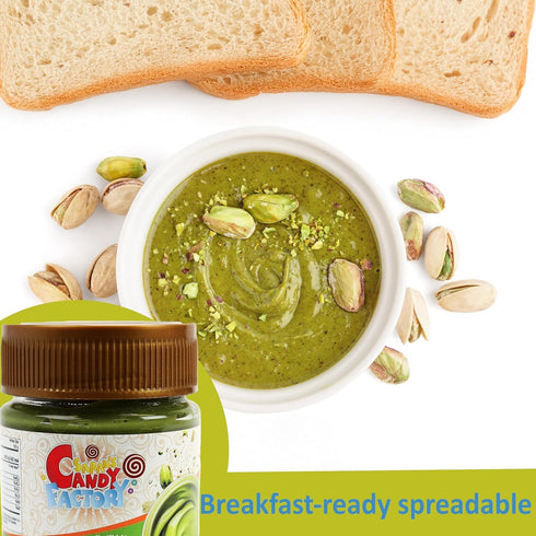 8.8 oz 7.75 oz, Sarah's Candy Factory Premium Dried & Shredded Kadayif & Pistachio Butter Spread Authentic Turkish