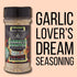 3 Pack (6 oz. Croix Valley Garlic BBQ Booster Garlic Seasoning Blend avory Garlic Spice for Chicken, Vegetables & Pasta