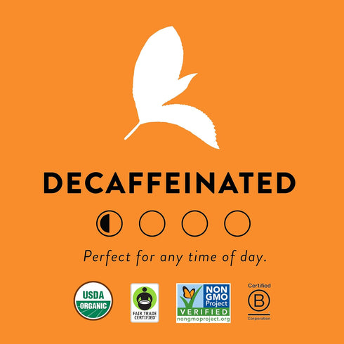 48 (Pack 3) Choice Organic Teas Decaffeinated English Breakfast Tea - Fair Trade - Compostable - Organic Black Tea Bags