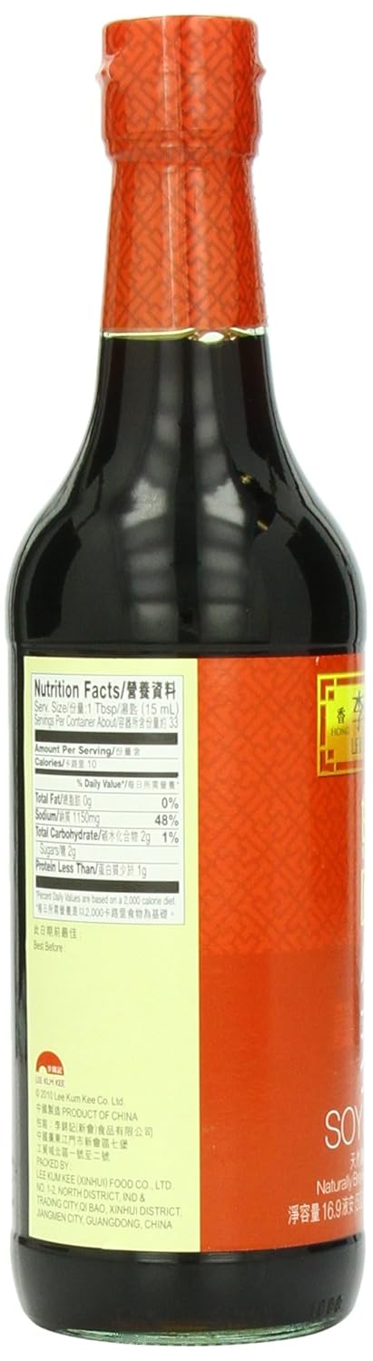 Lee Kum Kee Soy Sauce, 16.9 Ounce