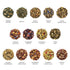 15 Tea Forte Single Steeps Loose Leaf Tea Sampler, Assorted Variety Tea Box, Single Serve Pouches, Classic Tea