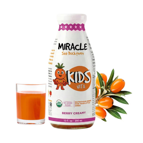 Miracle Sea Buckthorn kids VITA Organic Sea Buckthorn Juice Drink for children