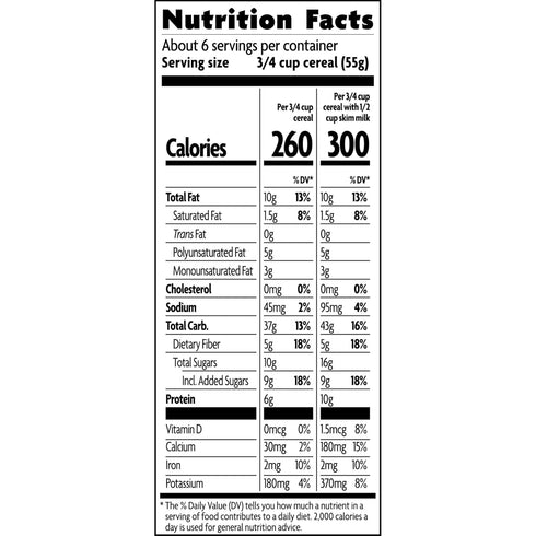 24.7 oz (Pack 1), Nature's Path Organic Pumpkin Seed + Flax Granola, of Non-GMO