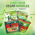 2.64 Pack 6 Nongshim Shin Ramyun Vegan, Ounce