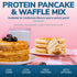 (7ct) Wonderslim Protein Pancake & Waffle Mix, Original, Low Sugar & Low Calorie