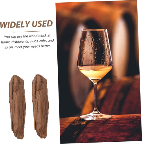 1bag Mobestech Natural Toasted Japanese Oak Chips for Wine Making Homebrewing Enhance Wine Flavor Aroma