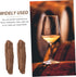 1bag Mobestech Natural Toasted Japanese Oak Chips for Wine Making Homebrewing Enhance Wine Flavor Aroma