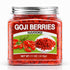 HJUOOKD 11oz Dried Goji Berries - 100% Natural Large Berries, Sun-Dried & Handpicked,
