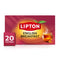 Lipton English Breakfast Black Tea Bags, Caffeinated Classic Tea, Rich, Aromatic Flavor,