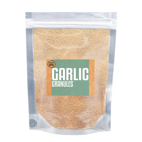 (22 Essential Spice Granulated Garlic Bold, Savory Flavor with Coarse Texture Perfect for Rubs, Seasonings, Sauces