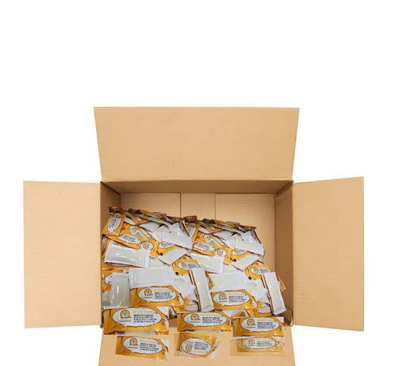 HUBZ Chef's Quality Mustard Packets, Single Serve 0.2 Oz, 200 Count, Certified Kosher
