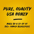 24 (Pack 1) Sue Bee Local Northwest Honey, Raw & Unfiltered, Beekeeper-Owned Co-Op, Product of USA, Regional Honey