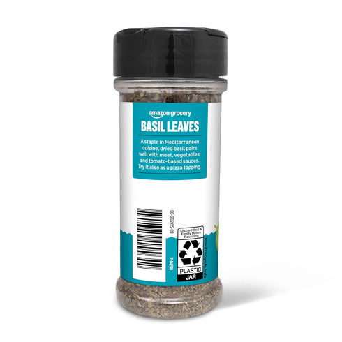 0.95 Oz Amazon Grocery, Basil Leaves