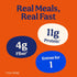90 9 oz BEN'S ORIGINAL Street Food Fried Rice with Vegetables, Prepared Entre, Microwave in Seconds