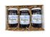 Box of Maine 3 Pack Set Wild Maine Blueberry Jam - Small Batch Made in Maine - - Holiday Gift