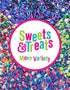 Red Sprinkles for Cake Decorating, Fancy Valentines Day Sprinkles for Cookie Decorating