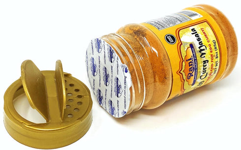 Rani Egg Curry Masala Indian 21-Spice Blend, 3oz (85g) PET Jar with Shaker Top, All Natural, Vegan, Gluten Friendly