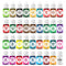 Food Coloring - Concentrated Liquid Food Coloring Set - Neon Liquid Food