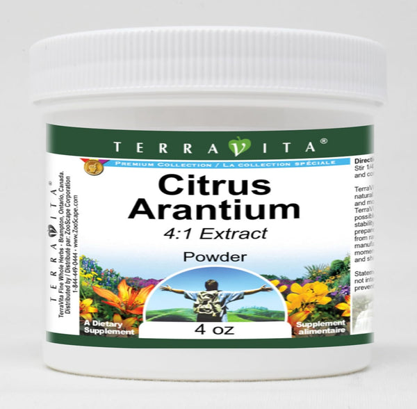 Terravita Citrus Arantium 4:1 Powder (4 oz, ZIN: 519771)
