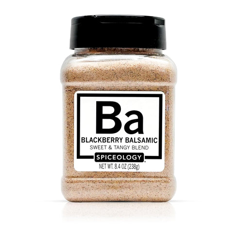 Spiceology Blackberry Balsamic Seasoning Sweet and Tangy Spice Blend with Blackberry and