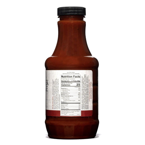 Jack Stack Barbecue Spicy Sauce - Kansas City BBQ Sauce (2 Pack, 18oz)