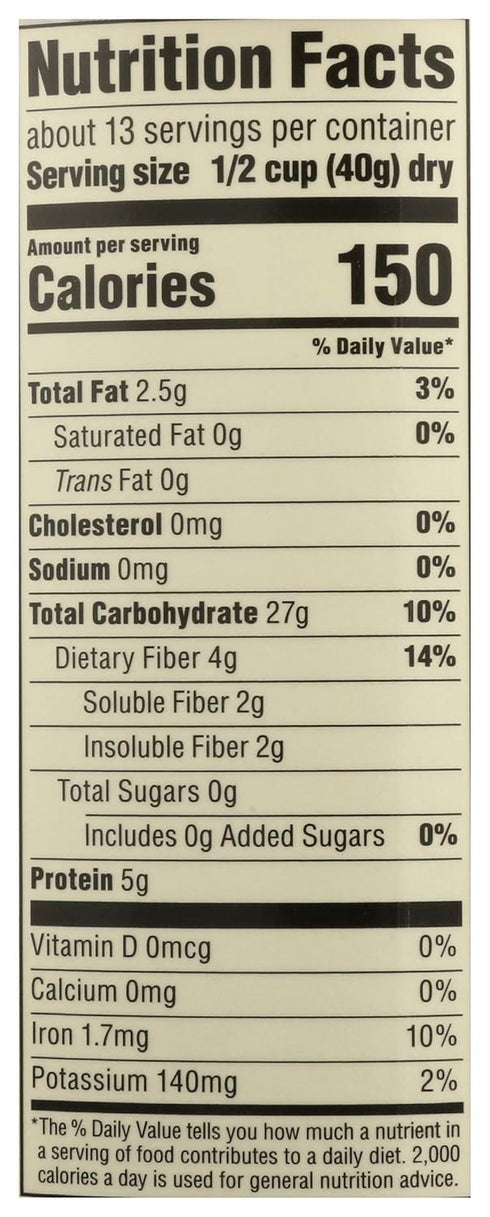 365 18 by Whole Foods Market, Organic Old Fashioned Rolled Oats, Ounce