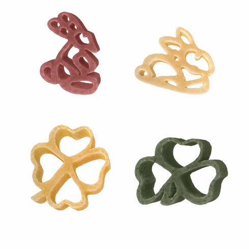 4 Pack: 2 2 Good Luck Pasta & Bunny Hop Pasta