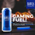 Bawls 16oz 12 Pack Guarana Original, Guarana Fueled Soda for Energy, High Energy Caffeinated Drink - Cans