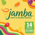 16.8 oz (14 Jamba Fruit Flavored Snacks, Mango-A-Go-Go, Smoothie Inspired Flavors, Gluten Free Snack, Pouches)