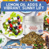 GLP-1 2.7oz #8 Taste of Greece | Gourmet Seasoning | Authentic Artisanal Spice Blend | Non GMO, All Natural | Handmade