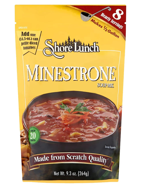 Shore Lunch 9.3000-ounces (Pack of3) Minestrone Soup Mix