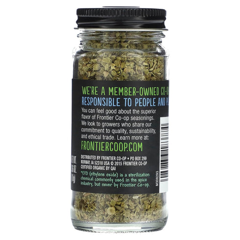 Frontier Herb Oregano Leaf, 0.36 Ounce