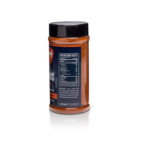 Memphis Marinades, 11.5oz Mild Memphis BBQ Rub & Shake - BBQ Seasoning & Flavor Enhancer for Chicken, Beef and Pork, Air Fryer Marinade Mix,