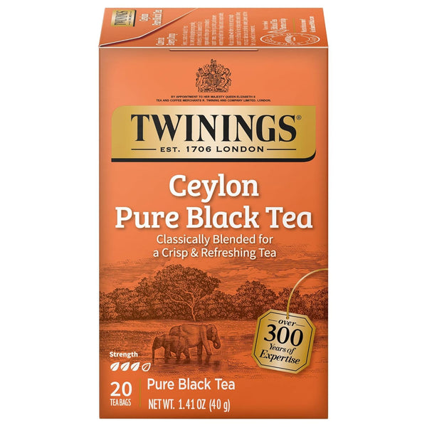 Twinings Origins Ceylon Orange Pekoe Tea, 120 Count6