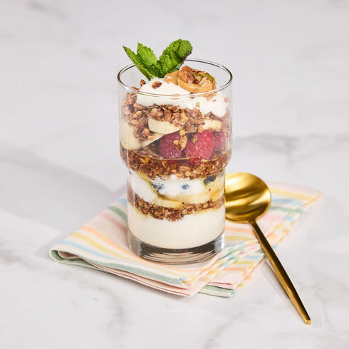 gutBFF 5 9 oz Low Sugar Granola Gluten Free Healthy Granola with Lions Mane Mushroom & Baobab Superfruit for Gut Health