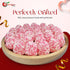 5 Gummy Gummies NY Spice Shop Pink Berry Gum Drops - Pound Mix Sprinkle Balls Candy - Fruit Flavored Pink Nonpareils