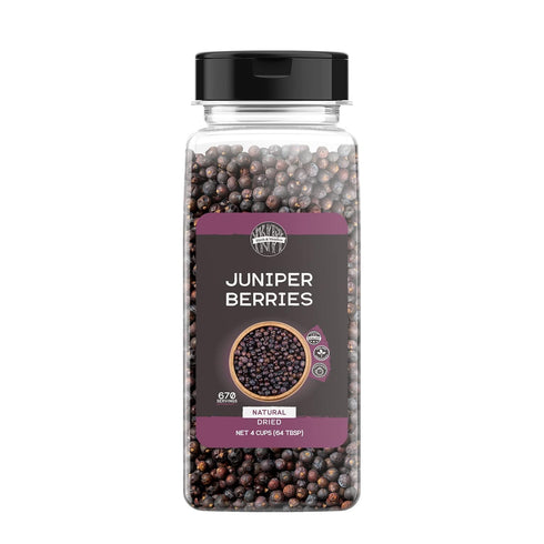 Birch & Meadow 4 Cups of Dried Juniper Berries, Herbaceous & Strong