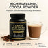 WHDEOW 7.05oz, High Flavanol Cocoa Powder Premium Cocoa Flavanols, Flavonoids & Epicatechin Blend for Supports