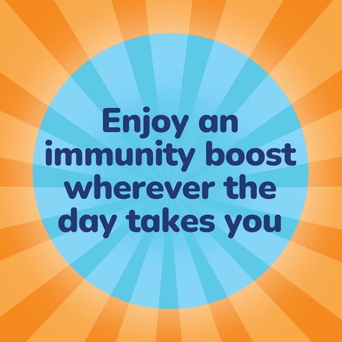 Immunity .07 oz Packets, 10 Crystal Light Support Orange Tangerine natural flavor with other natural flavor Powdered