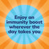 Immunity .07 oz Packets, 10 Crystal Light Support Orange Tangerine natural flavor with other natural flavor Powdered