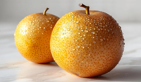 RawJoy 1 Fresh delicious Apple Pears by Farms, Pound