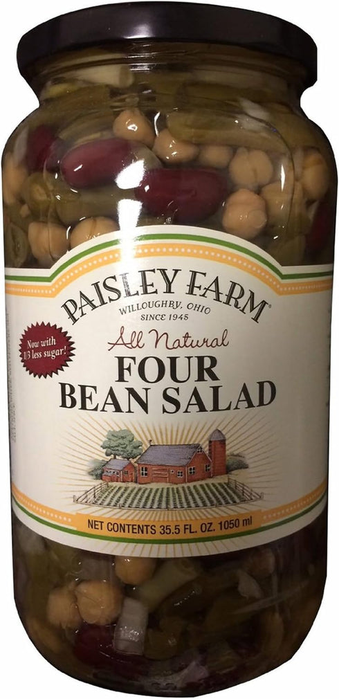 Paisley Farm Natural Four Bean Salad, 2 ct./35.5 oz. (pack of 2)