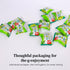 SODGHYTR 308g/10.8oz, Crisp Green Plums Sweet and Sour Dried Fruit Preserves-Qingkou Plum Infused with Tart Flavor