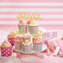 24Pcs Gold Glitter 50th Anniversary Cupcake Topper, Happy 50th Cheers to 50 Years Party Decoration Supplies