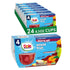 Dole Fruit Bowls Mixed Fruit in Cherry Flavored Gel Snacks, 4.3oz 24