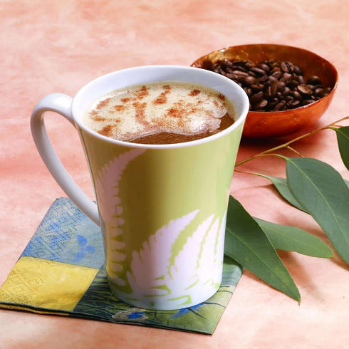 12g 7 1 Pack) Nutmeg State Nutrition - High Protein Cappuccino - Low Carb, KETO Friendly, Instant Hot Drink Mix