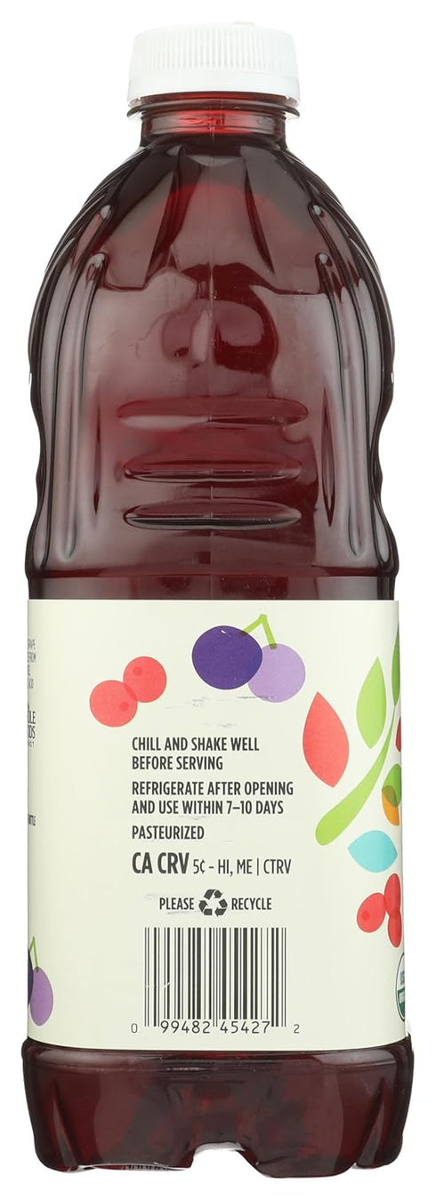 365 by Whole Foods Market 64 Oz , Organic Grape-Cranberry Juice Blend, Fl