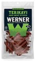 Pack 3 12 Werner Mini Teriyaki Meat Sticks of Ounce Resealable Bag